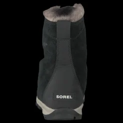 Sorel Youth Whitney Suede 010, Black, Dark Stone Outlet