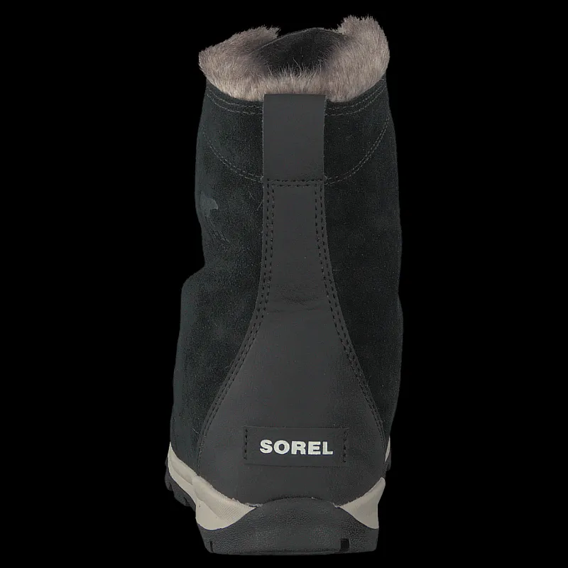 Sorel Youth Whitney Suede 010, Black, Dark Stone Outlet