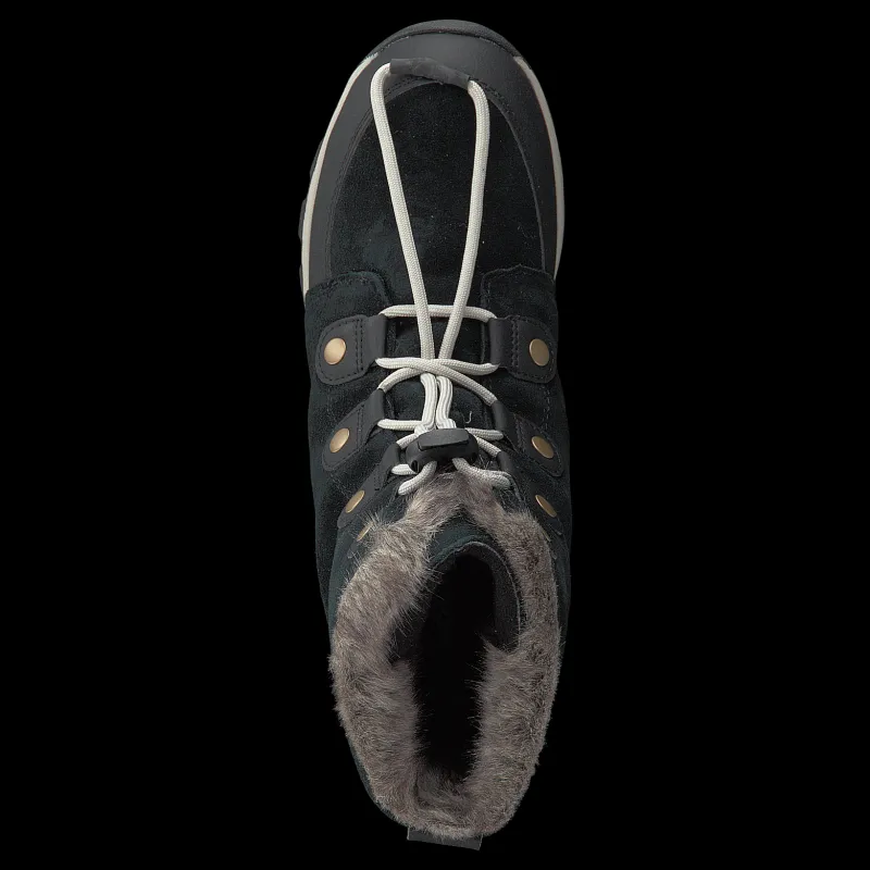 Sorel Youth Whitney Suede 010, Black, Dark Stone Outlet