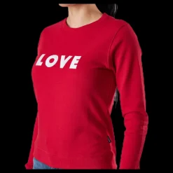Dedicated Ystad Love Red Röd