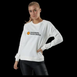 Dedicated Ystad Raglan Your Body White Vit Clearance