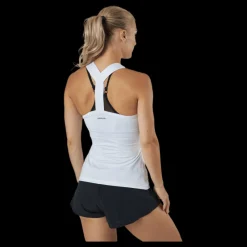 adidas Tennis Y-tank A.rdy 000/white Vit Hot