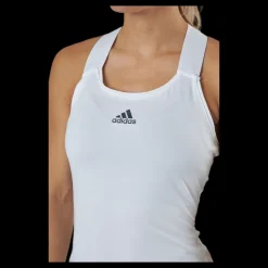 adidas Tennis Y-tank A.rdy 000/white Vit Hot