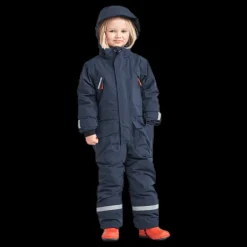 Outlet Didriksons Zeke Soft Cordura Coverall Blue Blå