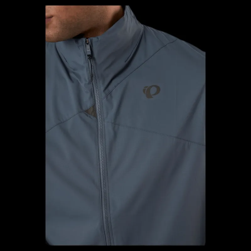 Clearance Pearl Izumi Zephrr Barrier Jacket Grey Grå