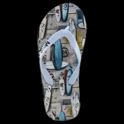 New Molo Zeppo Flipflops Blue Blå
