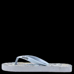 New Molo Zeppo Flipflops Blue Blå