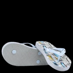New Molo Zeppo Flipflops Blue Blå