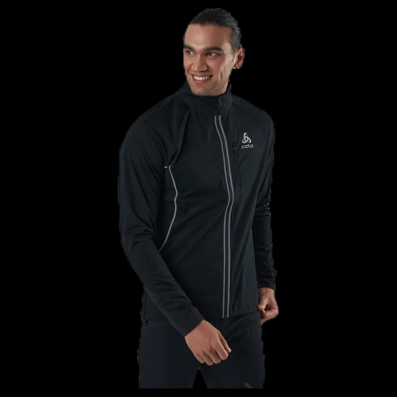 Odlo Zeroweight Pro Jacket Black Svart Outlet