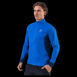 Odlo Zeroweight Pro Jacket Blue Blå Best