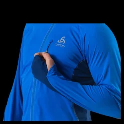 Odlo Zeroweight Pro Jacket Blue Blå Best