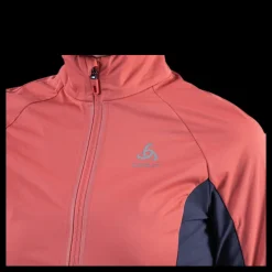 Odlo Zeroweight Pro Jacket Pink/Grey Rosa och Grå Best