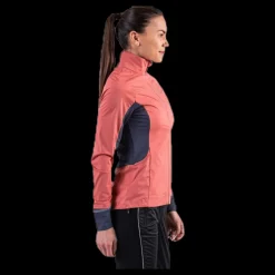 Sale Odlo Zeroweight Pro Jacket Pink/Grey