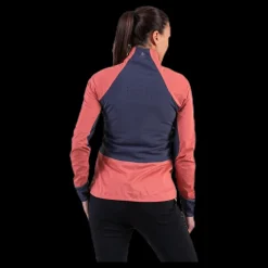 Sale Odlo Zeroweight Pro Jacket Pink/Grey