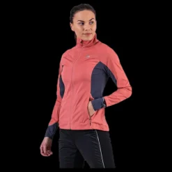 Sale Odlo Zeroweight Pro Jacket Pink/Grey