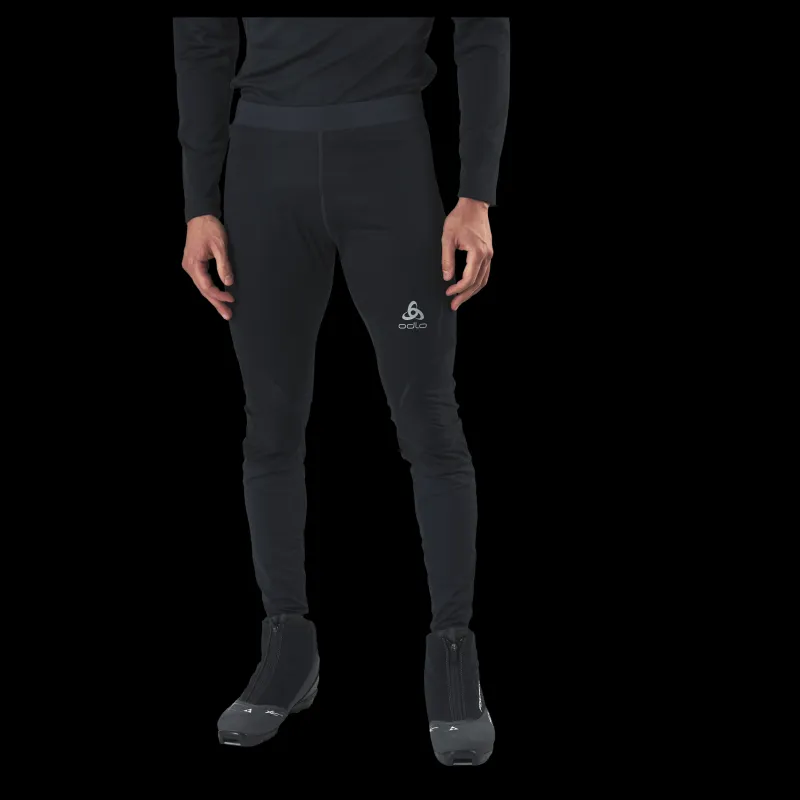 Sale Odlo Zeroweight Warm Tights Black Svart