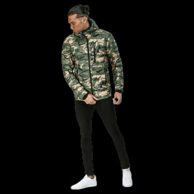 Discount ColourWear Zest Jacket Patterned Mönstrad