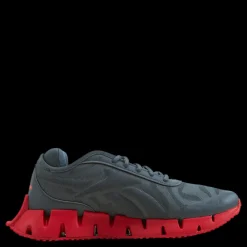 Hot Reebok Zig Dynamica 3 Purgry/clgry3/vecred Grå och Röd