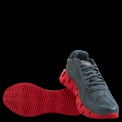 Hot Reebok Zig Dynamica 3 Purgry/clgry3/vecred Grå och Röd