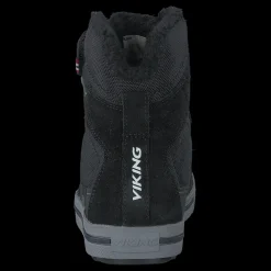 Hot Viking Zing GTX Black/Grey Svart