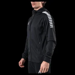 Clearance Select Zip Hoodie Monaco Black Svart