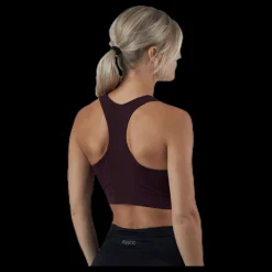 Online BLACC Zip Sports Bra Red Röd