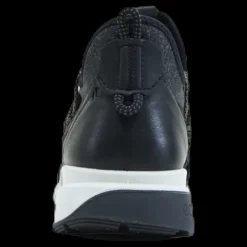 Hot ECCO Zipflex Low Black Svart