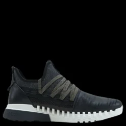 Hot ECCO Zipflex Low Black Svart
