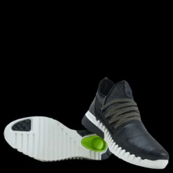 Hot ECCO Zipflex Low Black Svart
