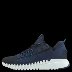 Online ECCO Zipflex Low Blue Blå