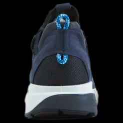 Online ECCO Zipflex Low Blue Blå
