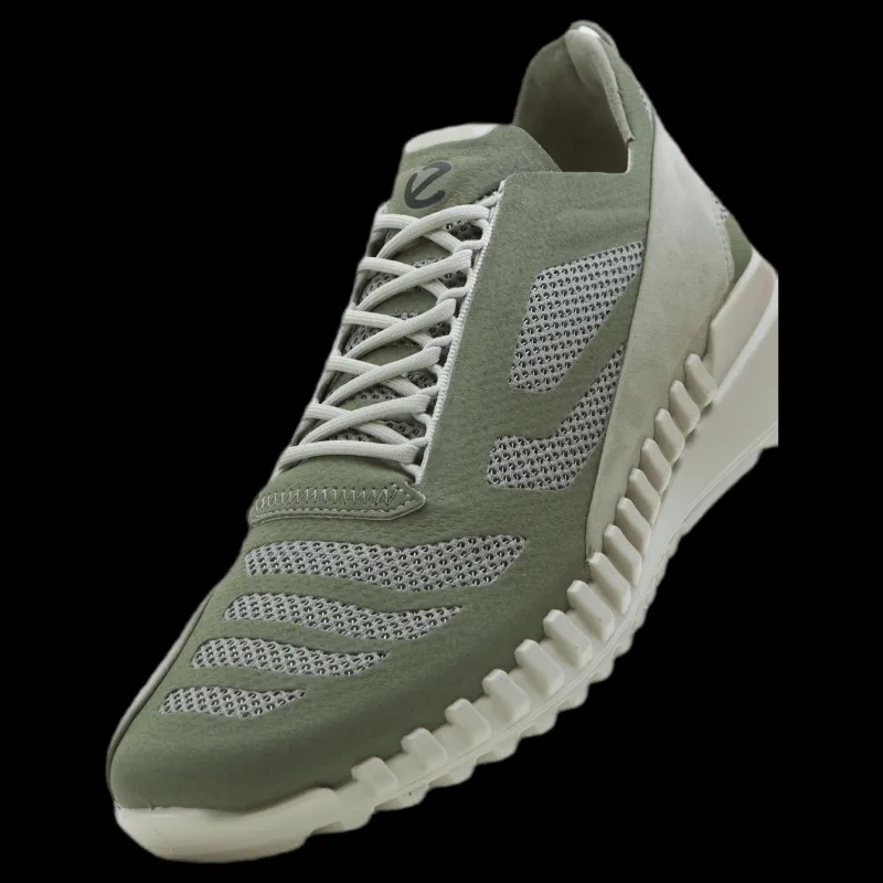 Sale ECCO Zipflex Low Tex Green Grön