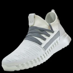 ECCO Zipflex Low White Vit Clearance