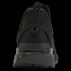 Outlet ECCO Zipflex Slip-On Black Svart