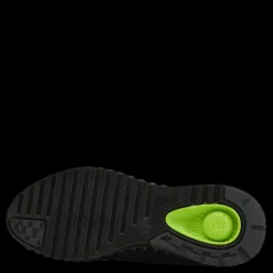 Outlet ECCO Zipflex Slip-On Black Svart