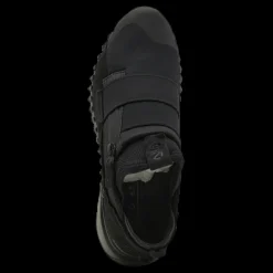 Outlet ECCO Zipflex Slip-On Black Svart
