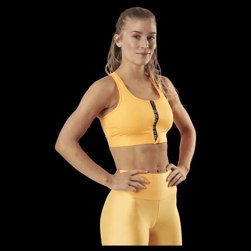 Röhnisch Zippy Sportsbra Orange New