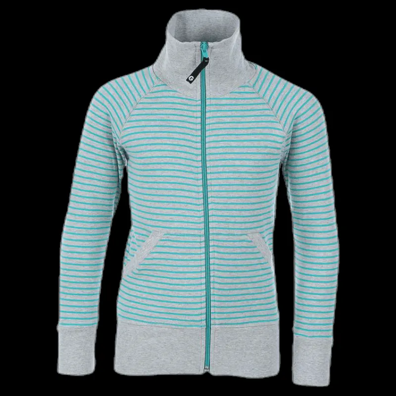 Sale Geggamoja Zipsweater Baby Grey Grå