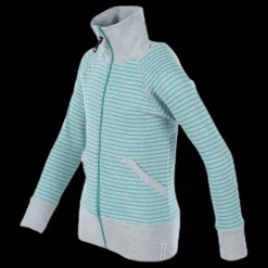 Sale Geggamoja Zipsweater Baby Grey Grå