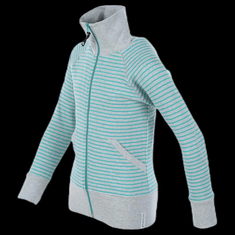 Sale Geggamoja Zipsweater Baby Grey Grå
