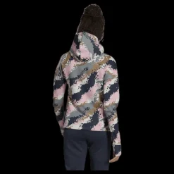 adidas ZNE All Over Print Hood Patterned Flerfärgad Online