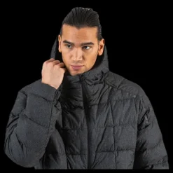 Hot adidas ZNE Down Jacket Black Grå