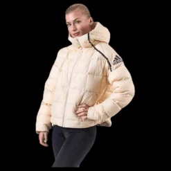 adidas ZNE Down Jkt Pink Discount