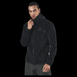 adidas Zne Fz Velour Black Svart Clearance
