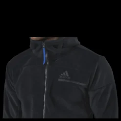 adidas Zne Fz Velour Black Svart Clearance