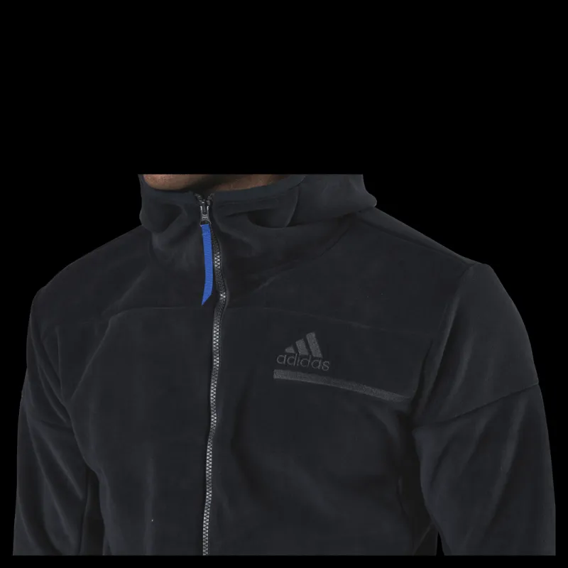 adidas Zne Fz Velour Black Svart Clearance