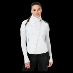 adidas ZNE HTR Primeknit Jacket White Vit Online