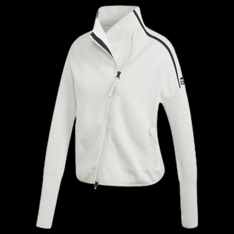 adidas ZNE HTR Primeknit Jacket White Vit Online