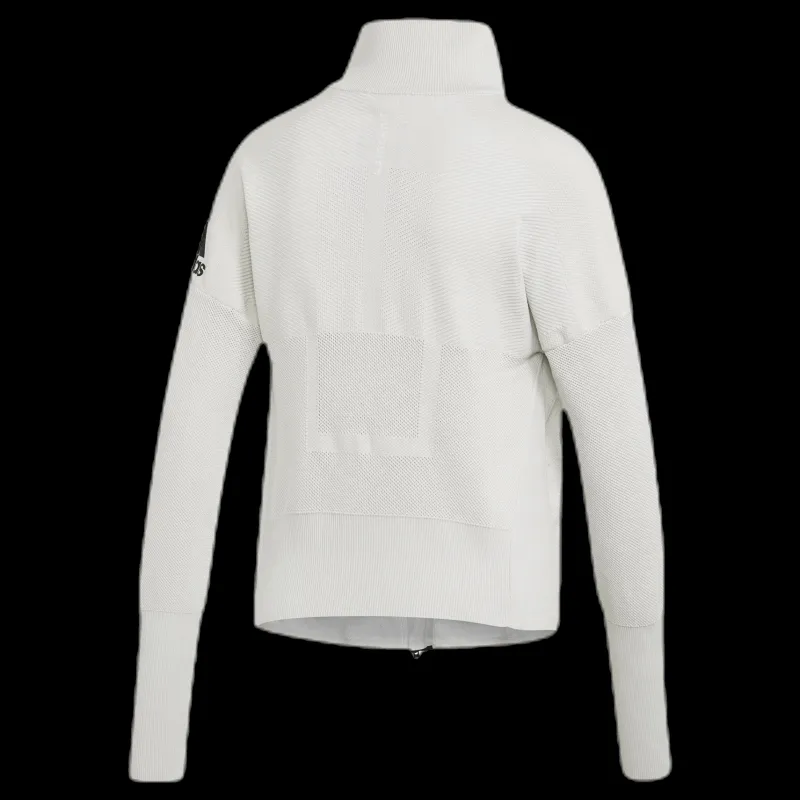 adidas ZNE HTR Primeknit Jacket White Vit Online