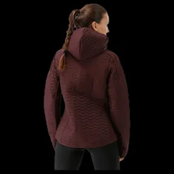 Discount adidas ZNE Jacket W Black/Red Brun